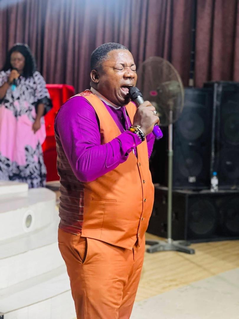 Bishop Pemu ministering